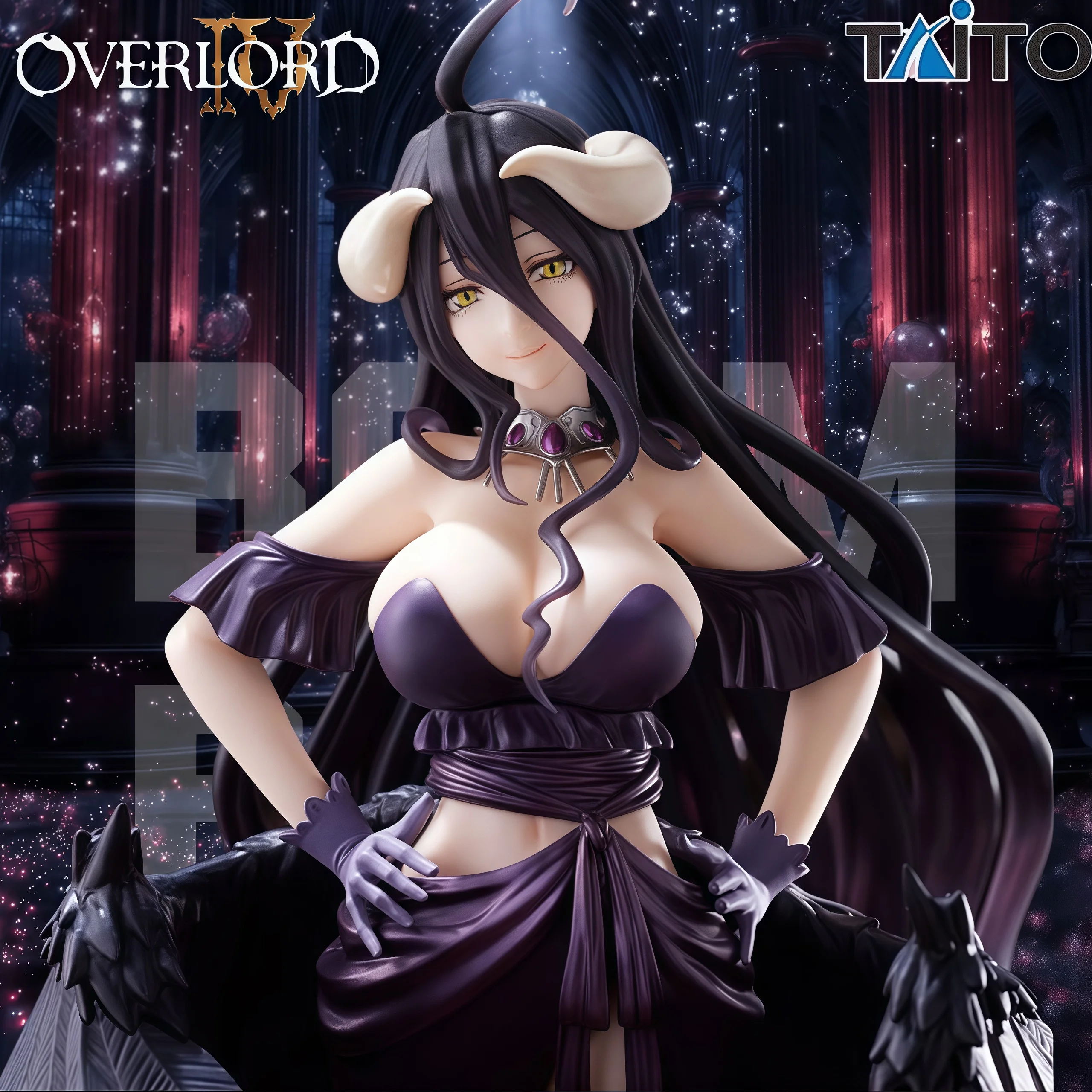 Подлинная фигурка OVERLORD AMP Albedo Artist Masterpiece из ПВХ в наличии, коллекционная фигурка, игрушка, украшение для рабочего стола, новый и нераспечатанный подарок
Подлинная фигурка OVERLORD AMP Albedo Artist Masterpiece из ПВХ в наличии, коллекционная фигурка, игрушка, украшение для рабочего стола, новый и нераспечатанный подарок