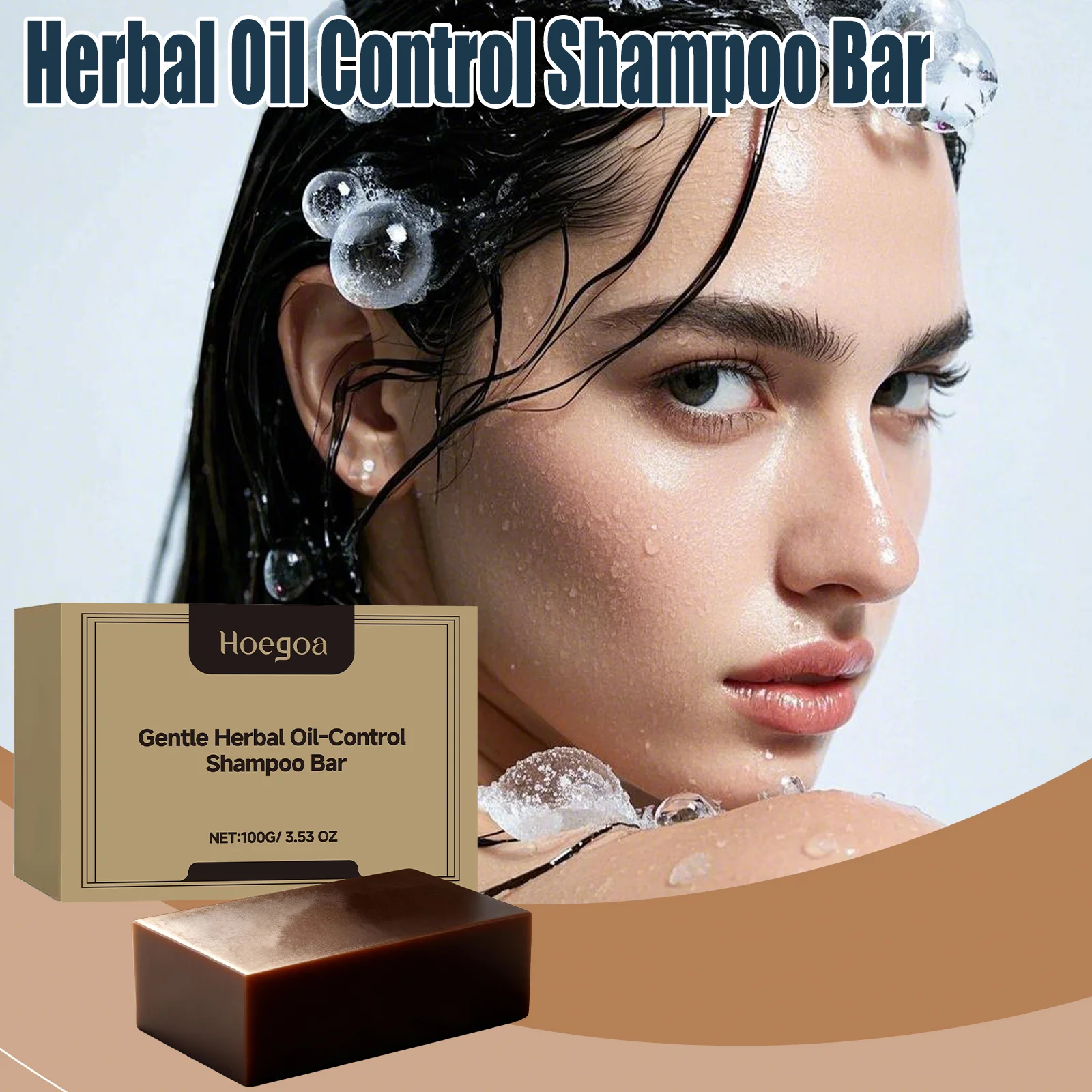 Herbal Shampoo Bar for Oily Scalp Natural Solid Scalp Care Hair Cleansing Bar with Mint Volumizing Deep Clean Healthy Shine
Herbal Shampoo Bar for Oily Scalp Natural Solid Scalp Care Hair Cleansing Bar with Mint Volumizing Deep Clean Healthy Shine