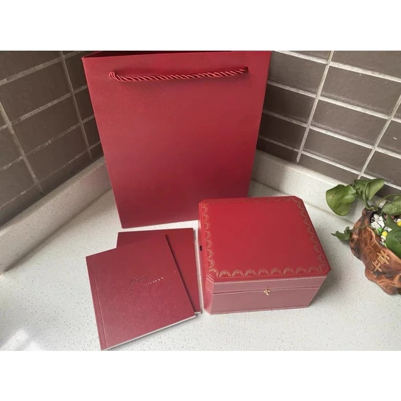 Red watch original box blue, suitable for balloon tank Santos series watch packaging box
Red watch original box blue, suitable for balloon tank Santos series watch packaging box