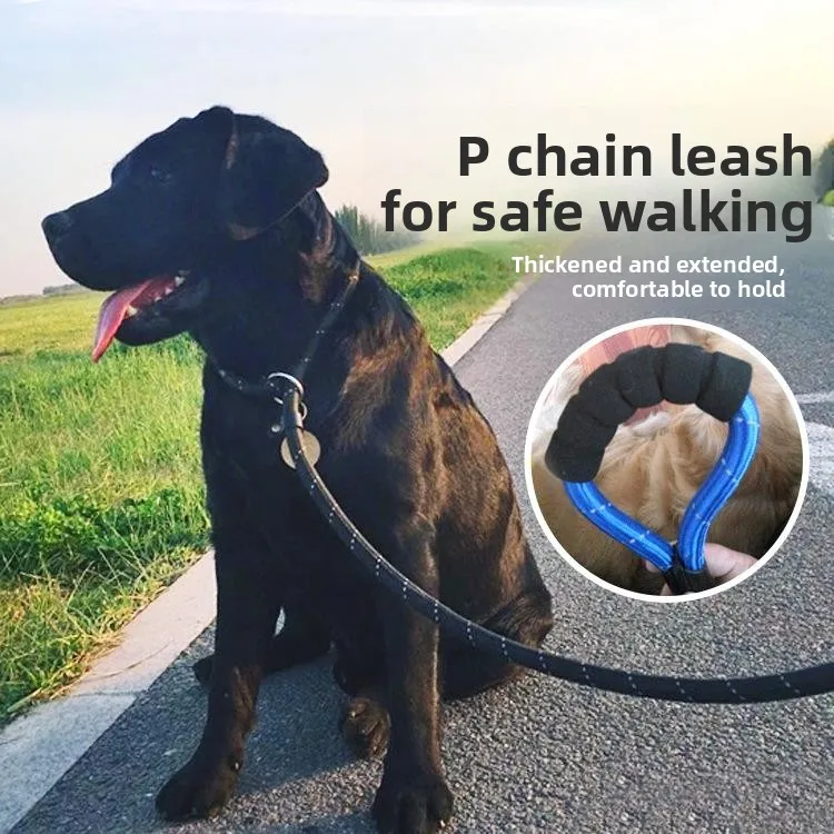 Large Medium Dog Aggressive Pet Lead Rope Nylon Biting Resistant Anti-Slip Leash for Golden Retriever Labrador Hiking Outdoors
Large Medium Dog Aggressive Pet Lead Rope Nylon Biting Resistant Anti-Slip Leash for Golden Retriever Labrador Hiking Outdoors