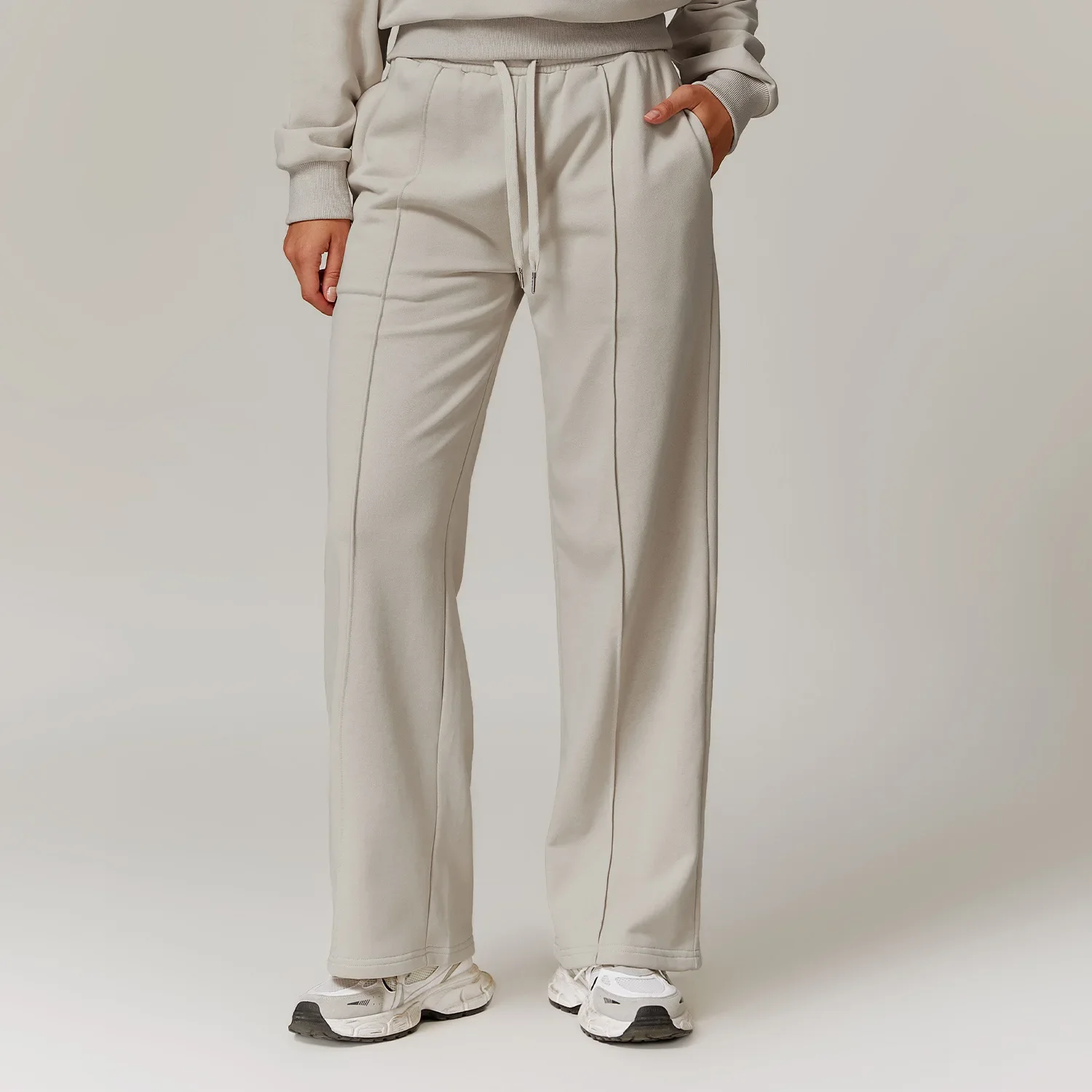 Women's High Waisted Straight Sweatpants Casual Yoga Jogger Pants elegant Women Pants Yoga With Pockets pantalones
Women's High Waisted Straight Sweatpants Casual Yoga Jogger Pants elegant Women Pants Yoga With Pockets pantalones