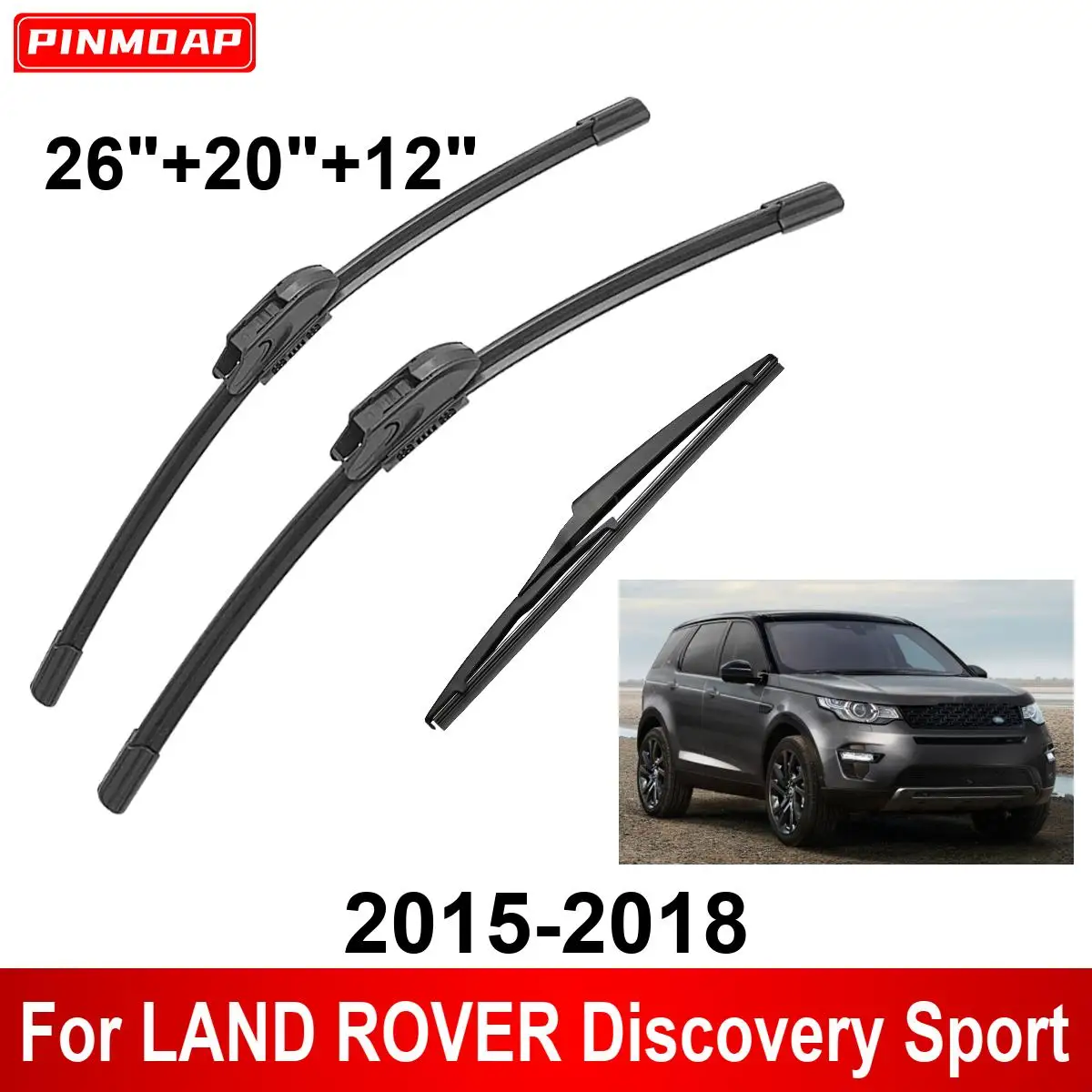 1/2/3/4/6PCS Car Wiper For LAND ROVER Discovery Sport 2015-2018 Front Rear Wiper Blades Brushes Auto Accessories 2015 2016 2017
1/2/3/4/6PCS Car Wiper For LAND ROVER Discovery Sport 2015-2018 Front Rear Wiper Blades Brushes Auto Accessories 2015 2016 2017