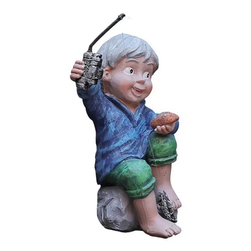 Украшение для сада Fisheer Boy, декоративное искусственное украшение из смолы, искусственное украшение для дома
Украшение для сада Fisheer Boy, декоративное искусственное украшение из смолы, искусственное украшение для дома