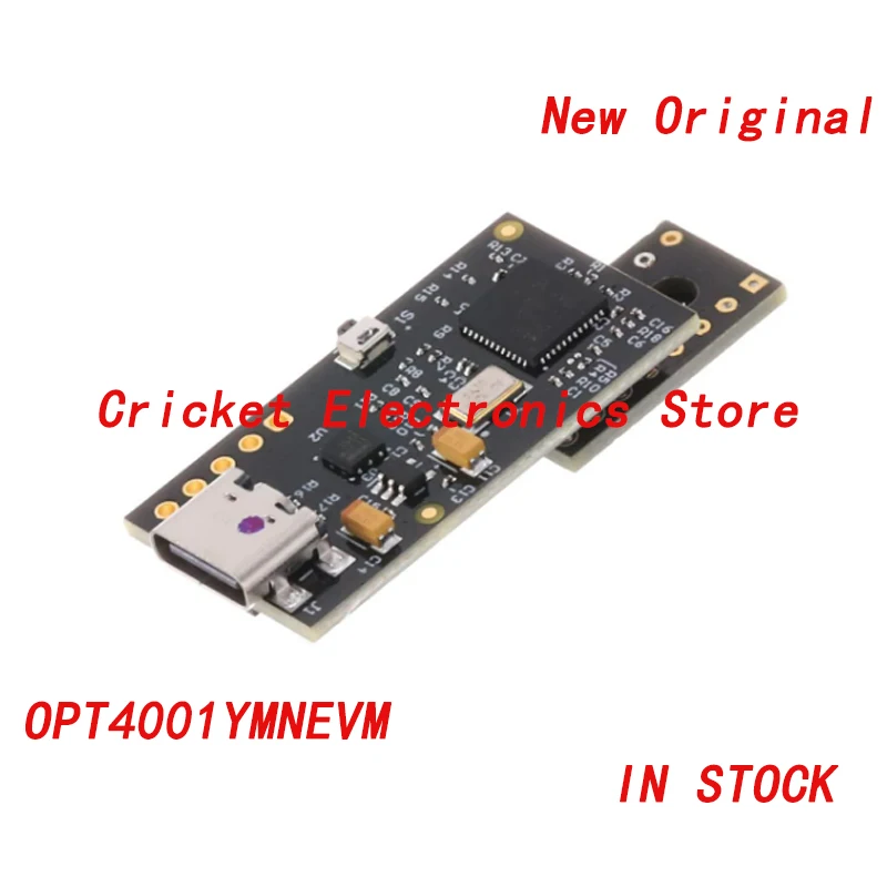 OPT4001YMNEVM OPT4001 evaluation module for high-speed, high-precision, digital ambient light sensor (ALS)
OPT4001YMNEVM OPT4001 evaluation module for high-speed, high-precision, digital ambient light sensor (ALS)