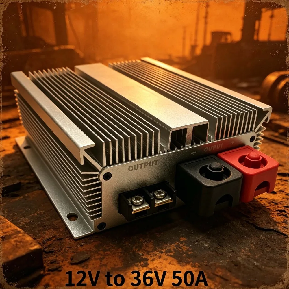 12V to 36V 50A Power Converter DC to DC Step Up DC Stabilizer Converter Voltage Regulator Waterproof Dustproof RoHS Boost Module
12V to 36V 50A Power Converter DC to DC Step Up DC Stabilizer Converter Voltage Regulator Waterproof Dustproof RoHS Boost Module