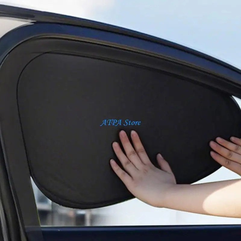 U13C Static Cling Car Window Shade Heat Resistant UV Mesh Screen For Privacy & Temperature Control Easy Installation
U13C Static Cling Car Window Shade Heat Resistant UV Mesh Screen For Privacy & Temperature Control Easy Installation