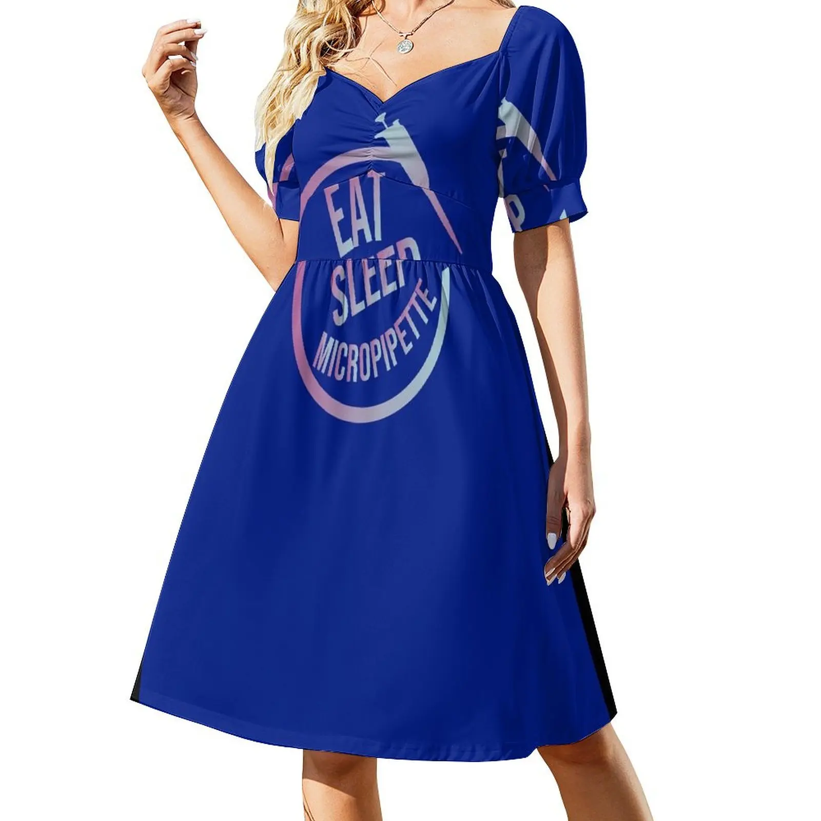 Eat Sleep Micropipette Repeat Short-Sleeved Dress dress summer 2025 women Female dress
Eat Sleep Micropipette Repeat Short-Sleeved Dress dress summer 2025 women Female dress