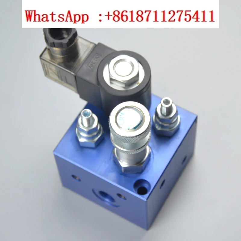 Solenoid valve freight elevator lift cartridge valve group, power unit EF02 ET02 04
Solenoid valve freight elevator lift cartridge valve group, power unit EF02 ET02 04