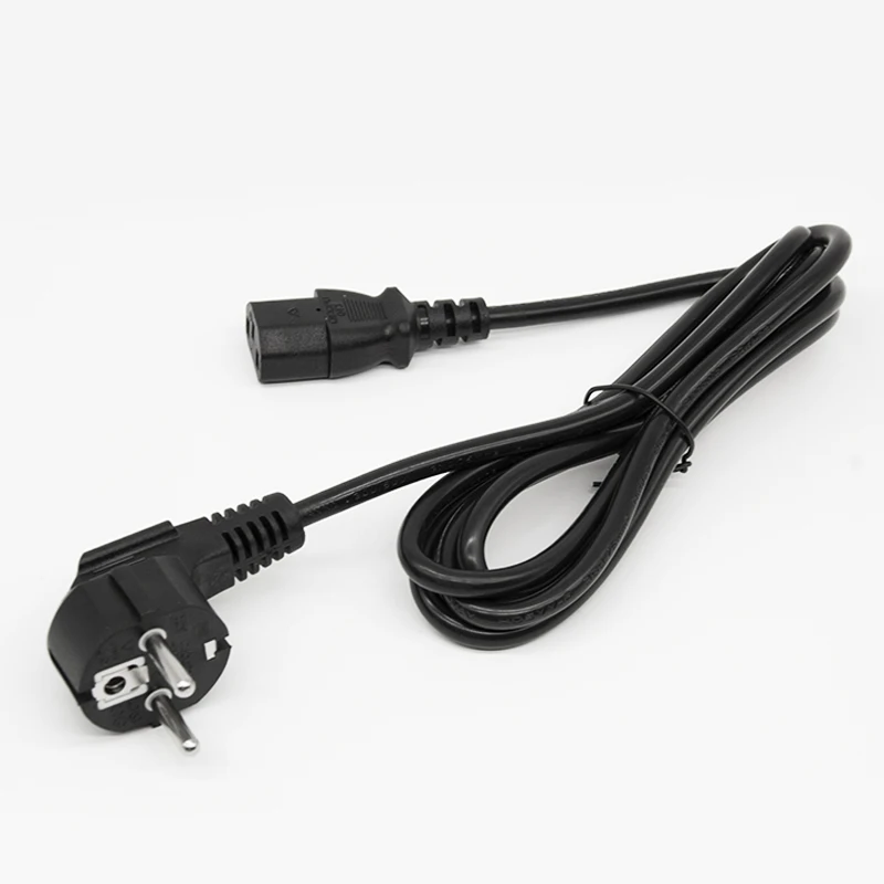3pcs European Standard CEE 7/7 Schuko to C13 3-Pin Power Cord 16A AC Extension Cable for Computer IEC Female End Type
3pcs European Standard CEE 7/7 Schuko to C13 3-Pin Power Cord 16A AC Extension Cable for Computer IEC Female End Type