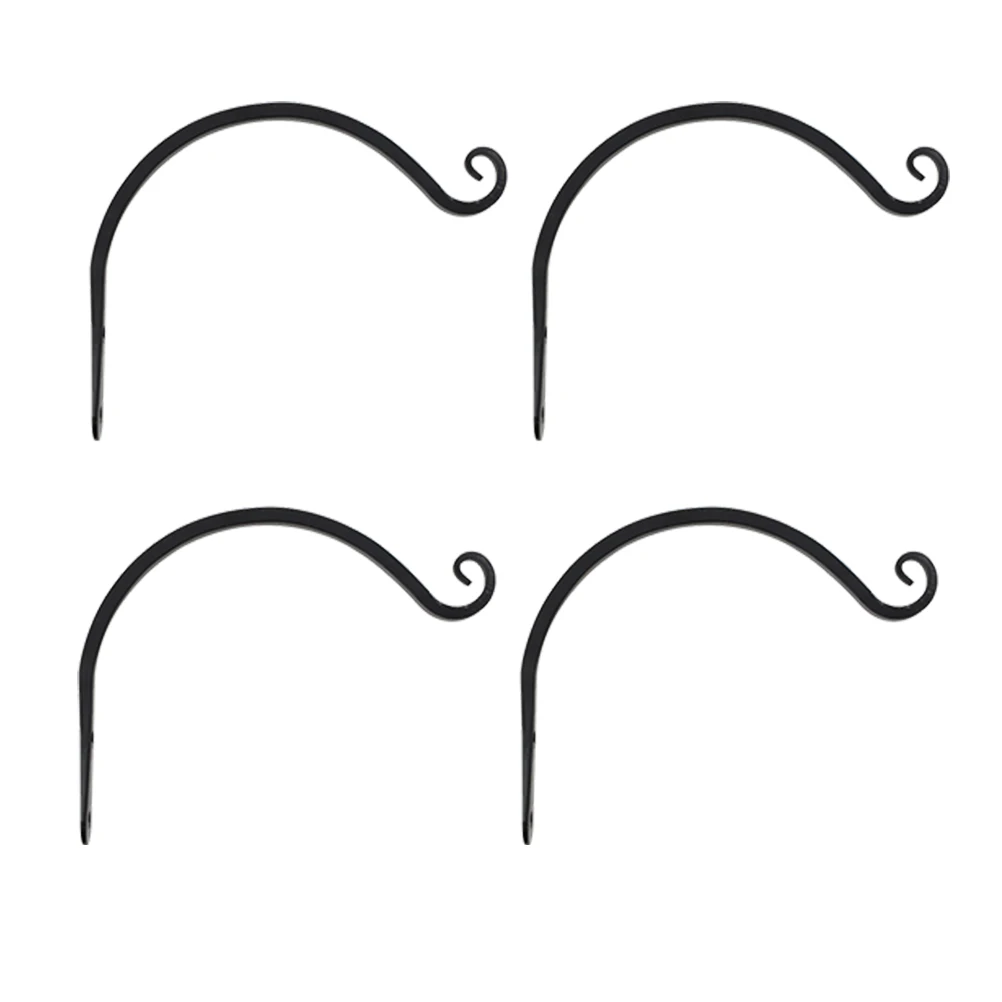 4 Pcs Iron Flower Pot Lantern Planter Basket Hook Hanging Plant Outdoor Balcony Garden Decor Modern Sturdy
4 Pcs Iron Flower Pot Lantern Planter Basket Hook Hanging Plant Outdoor Balcony Garden Decor Modern Sturdy