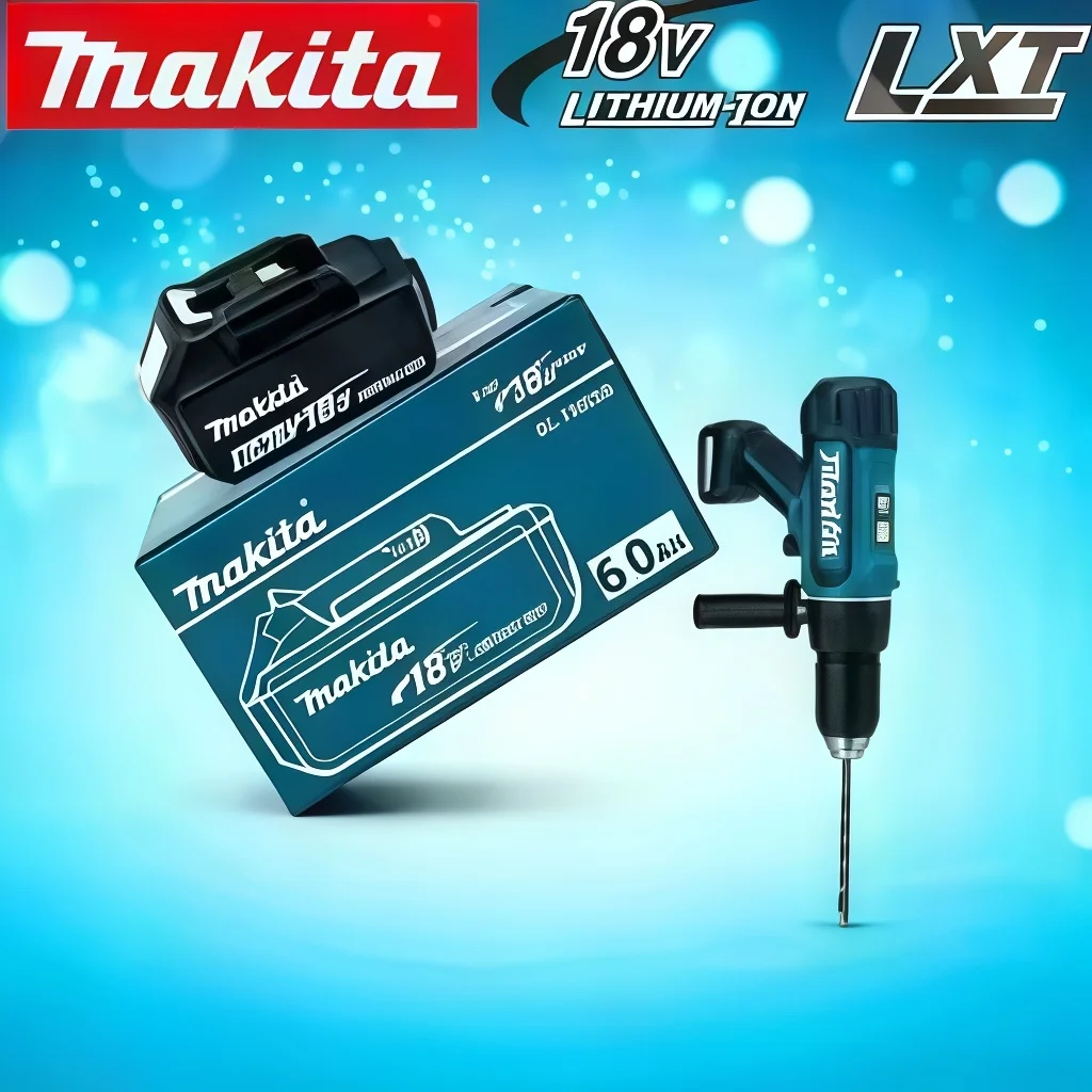 Original Makita 18V 6Ah Li-ion Battery, True Capacity & Stable Power, Compatible with BL1830 BL1850 BL1860 Cordless Power Tools
Original Makita 18V 6Ah Li-ion Battery, True Capacity & Stable Power, Compatible with BL1830 BL1850 BL1860 Cordless Power Tools