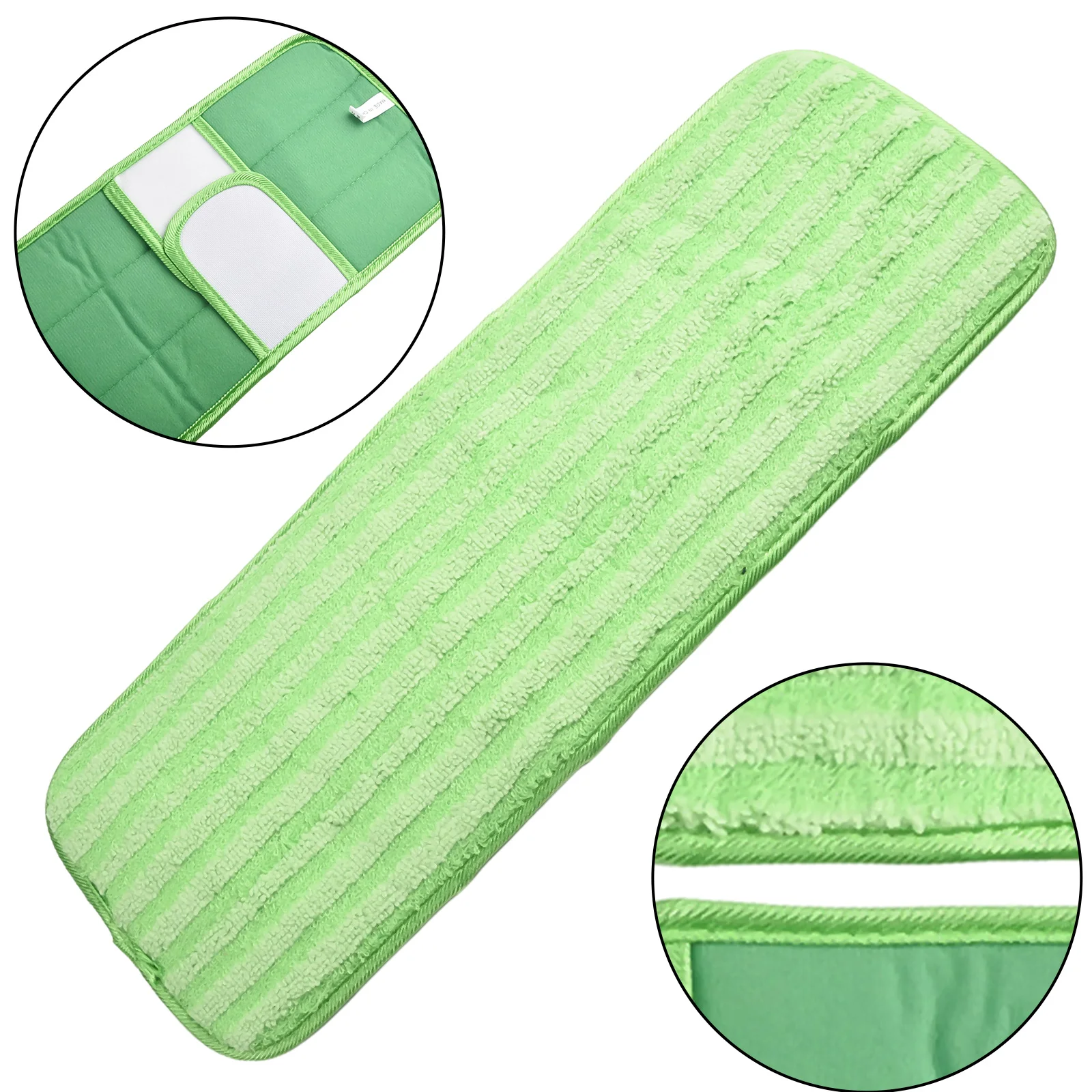 Wet and Dry Use Reusable Mop Pad Set For For Swiffer For Sweeper XL Engineered with Advanced Microfiber Technology
Wet and Dry Use Reusable Mop Pad Set For For Swiffer For Sweeper XL Engineered with Advanced Microfiber Technology