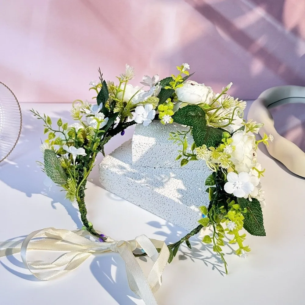 Винтажный венок из лесных цветов с регулируемой лентой, пластиковая повязка на голову с цветами и листьями, свадебная повязка
Винтажный венок из лесных цветов с регулируемой лентой, пластиковая повязка на голову с цветами и листьями, свадебная повязка