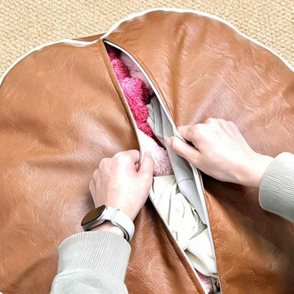 Round Seat Cushion Cover Large Capacity Embroidery Sofa Stool Cover Unstuffed Waterproof Storage Leg Bench Shoe-changing Use
Round Seat Cushion Cover Large Capacity Embroidery Sofa Stool Cover Unstuffed Waterproof Storage Leg Bench Shoe-changing Use