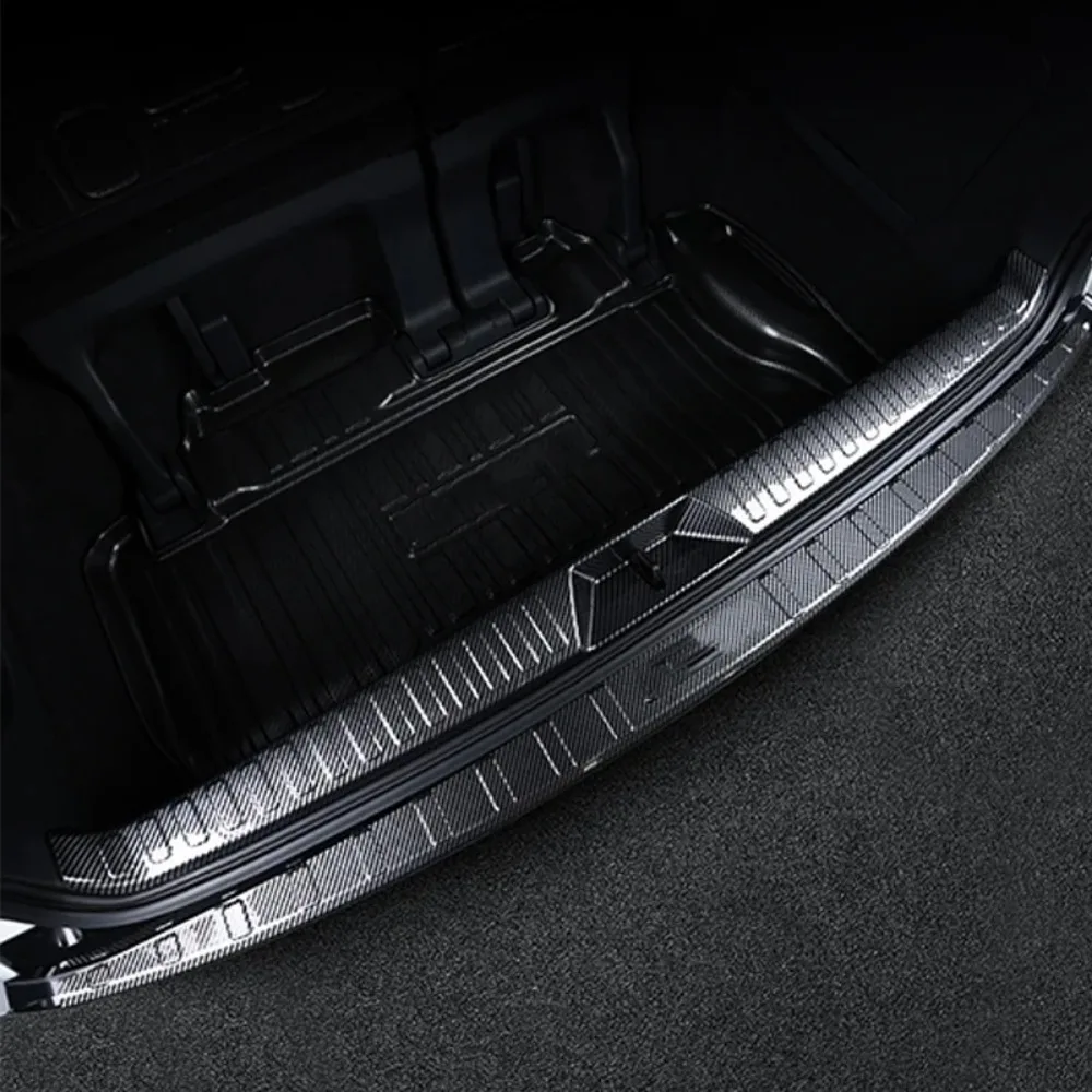 For Toyota Sienna 2021-2025 Stainless Steel Carbon Fiber Rear Trunk Outside Inside Bumper Protector Cover Sill Guard Trim
For Toyota Sienna 2021-2025 Stainless Steel Carbon Fiber Rear Trunk Outside Inside Bumper Protector Cover Sill Guard Trim