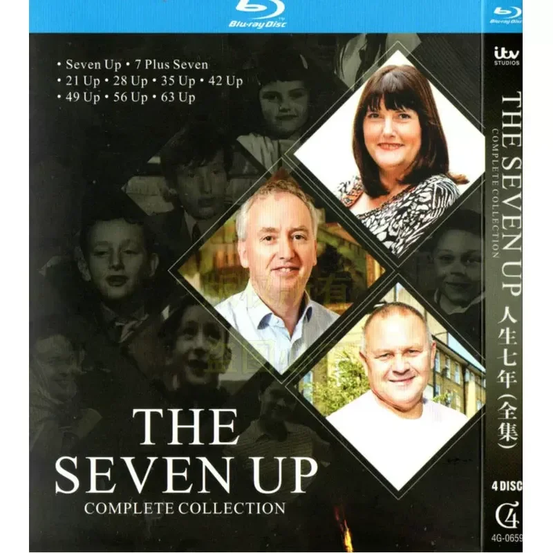British Biographical Documentary Seven Years of Life High Definition BD Blu-ray 4 Disc Set
British Biographical Documentary Seven Years of Life High Definition BD Blu-ray 4 Disc Set