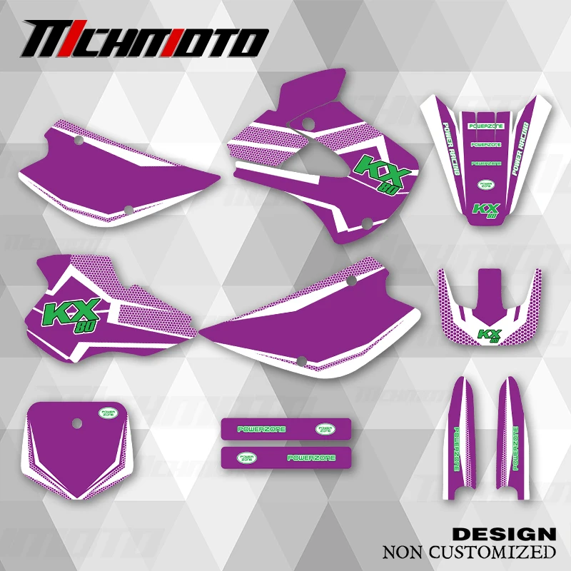 MCHMFG новый стиль графические наклейки наборы наклеек для KAWASAKI 1998, 1999, 2000, 2001, 2002, 2003, 2004, KX KX80
MCHMFG новый стиль графические наклейки наборы наклеек для KAWASAKI 1998, 1999, 2000, 2001, 2002, 2003, 2004, KX KX80