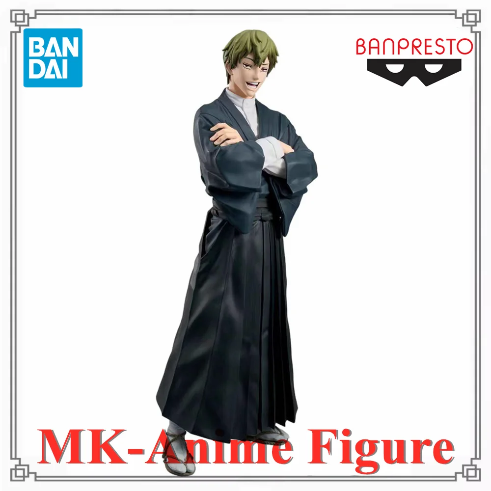 Original Banpresto Jujutsu Kaisen Anime Zenin Naoya Maximatic Grandista Anime Action Figures Model Toy Action Figurine PVC Toys
Original Banpresto Jujutsu Kaisen Anime Zenin Naoya Maximatic Grandista Anime Action Figures Model Toy Action Figurine PVC Toys