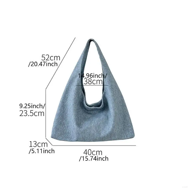LX9F Large Capacity Shoulder Bag for Women Armpit Bag Commuting Bag Stylish Handbag
LX9F Large Capacity Shoulder Bag for Women Armpit Bag Commuting Bag Stylish Handbag