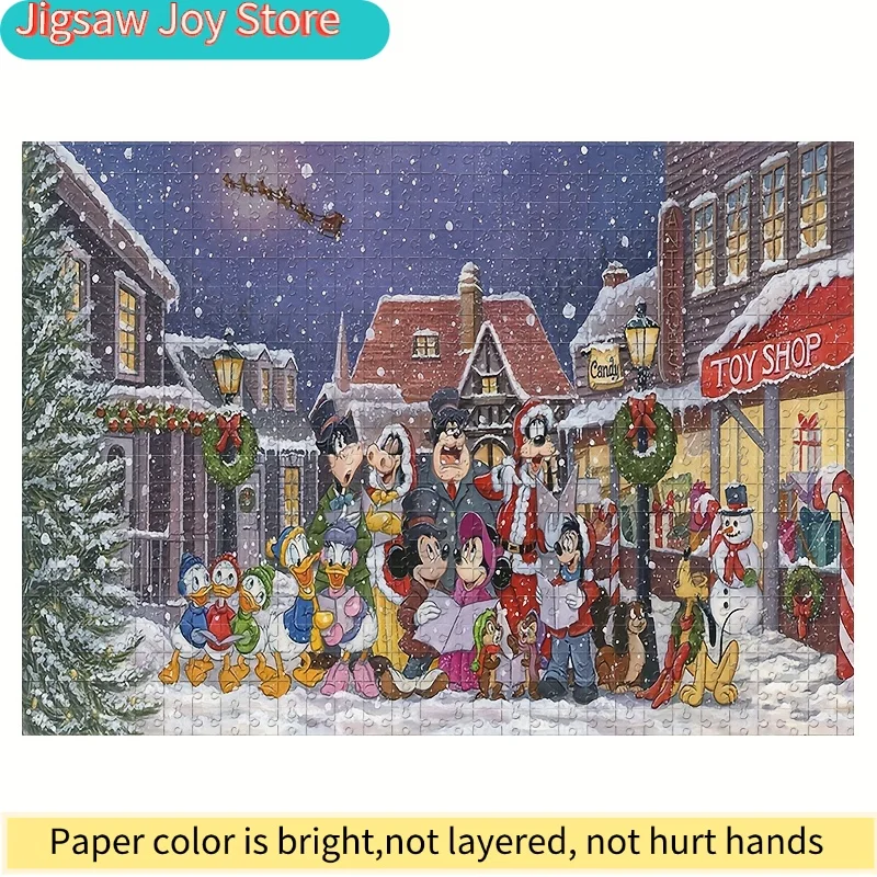 1000pcs Puzzle Cartoon Animals Mickey and Minnie Donald and Daisy Christmas Tree Wall Hanging Puzzle Adult Game Gift Family In
1000pcs Puzzle Cartoon Animals Mickey and Minnie Donald and Daisy Christmas Tree Wall Hanging Puzzle Adult Game Gift Family In