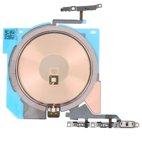 For iPhone 14 Pro Max NFC Wireless Charging Module with Power and Volume Flex Cable
For iPhone 14 Pro Max NFC Wireless Charging Module with Power and Volume Flex Cable