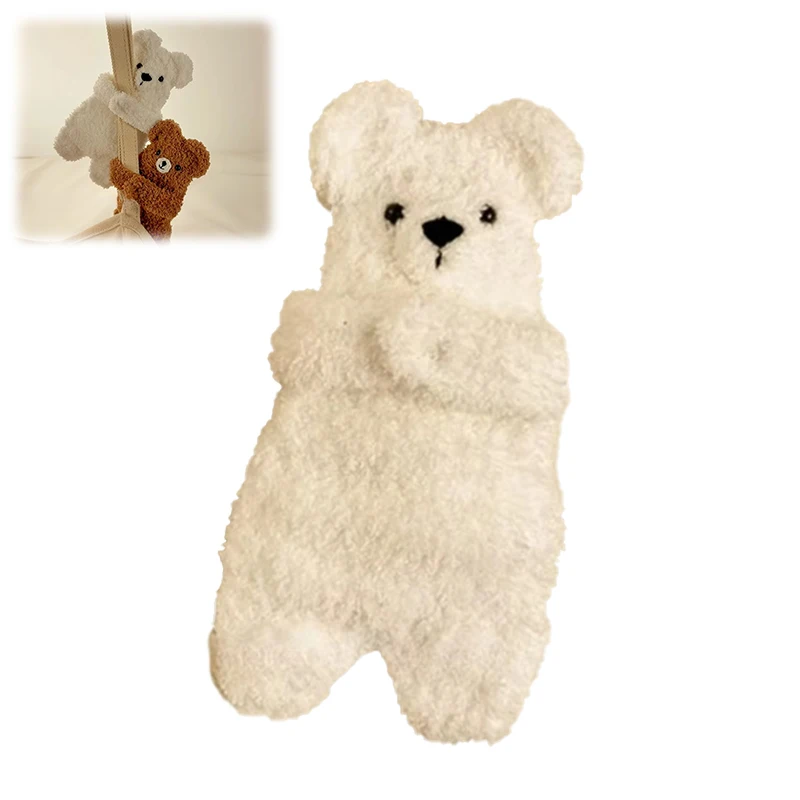 Little Bear Earphone Storage Bags Handmade Woven Homemade Plush Thread Crochet Cute Teddy Bear Bluetooth Headset Bag Pendants
Little Bear Earphone Storage Bags Handmade Woven Homemade Plush Thread Crochet Cute Teddy Bear Bluetooth Headset Bag Pendants