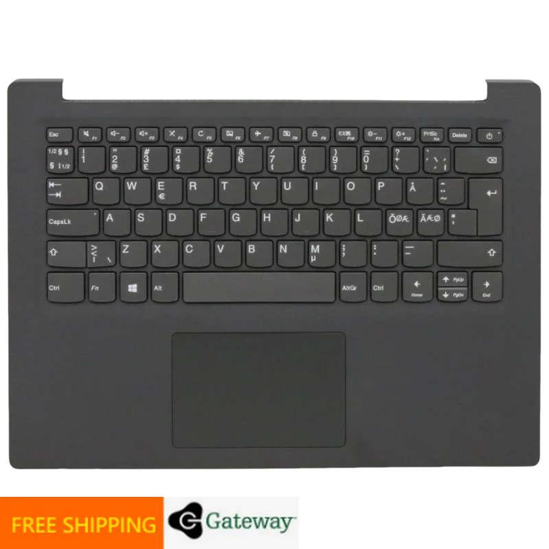 NDC Nordic Texture Iron Gray Keyboard Upper Case Palmrest Shell Cover For Lenovo V14 ADA ARE IGL IIL IKB IWL 5CB0W44149
NDC Nordic Texture Iron Gray Keyboard Upper Case Palmrest Shell Cover For Lenovo V14 ADA ARE IGL IIL IKB IWL 5CB0W44149
