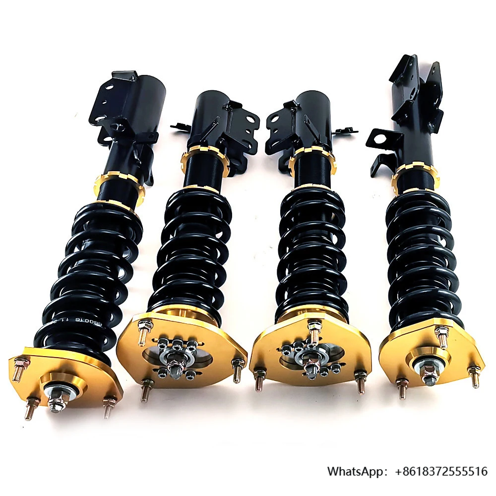 Coilovers Spring Struts Racing Suspension Coilover Kit Front Rear Shock Absorber for Many Different Car
Coilovers Spring Struts Racing Suspension Coilover Kit Front Rear Shock Absorber for Many Different Car