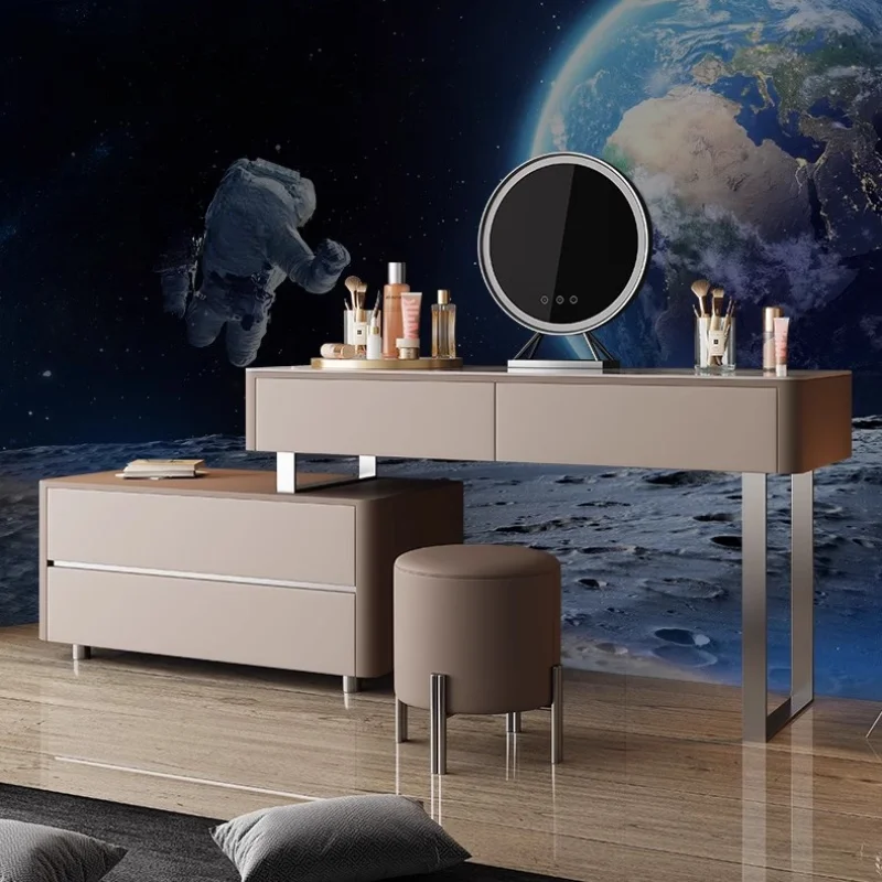 Bedroom Luxury Aesthetic Room Makeup Toilets Deals Home Mirror Nordic Dressing Table Jewelry Organizer Modern Vanity Furniture
Bedroom Luxury Aesthetic Room Makeup Toilets Deals Home Mirror Nordic Dressing Table Jewelry Organizer Modern Vanity Furniture