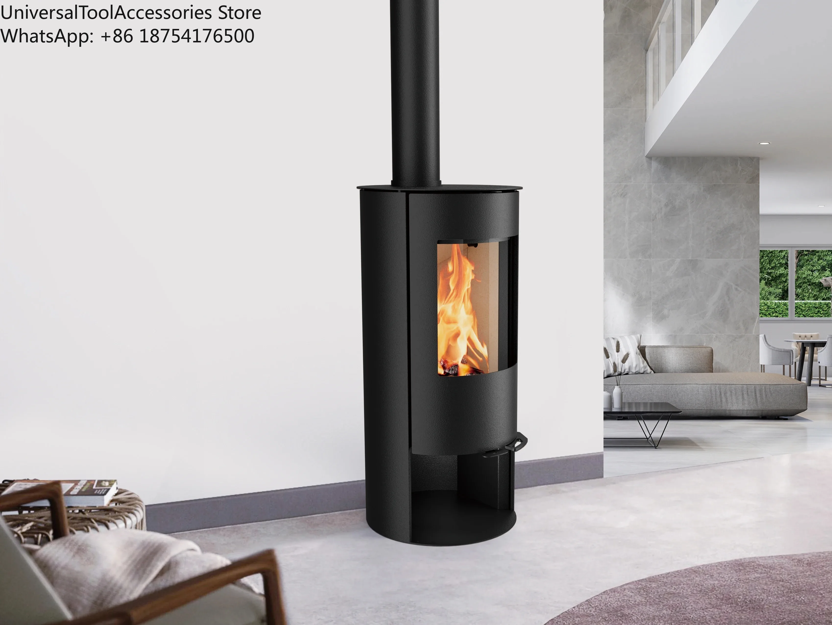R1204A 11.7KW Smokefree Modern Design Wood Burning Stove Fireplace Environmentally Friendly Wood Stove Indoor Heating for
R1204A 11.7KW Smokefree Modern Design Wood Burning Stove Fireplace Environmentally Friendly Wood Stove Indoor Heating for