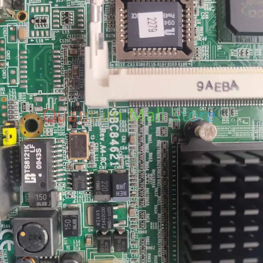 3.5-inch Industrial Control Motherboard Integrated with AMD Geodra V500 Processor SBC84621 REV.A4-RC
3.5-inch Industrial Control Motherboard Integrated with AMD Geodra V500 Processor SBC84621 REV.A4-RC