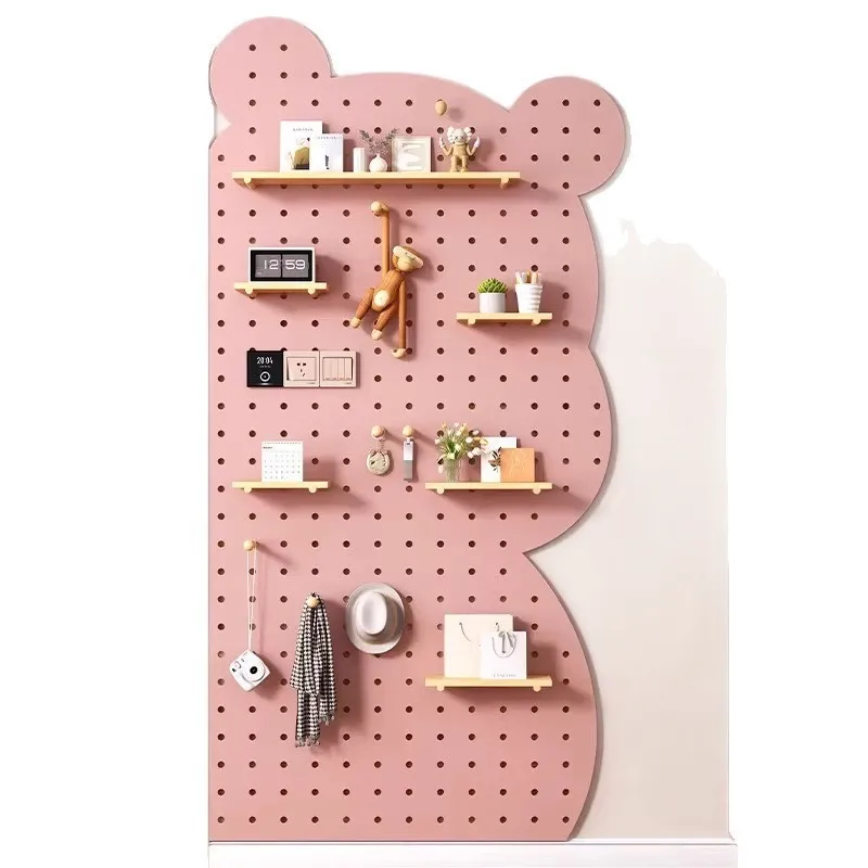 Wooden hole board creative decorative household entrance hole board storage display stand
Wooden hole board creative decorative household entrance hole board storage display stand