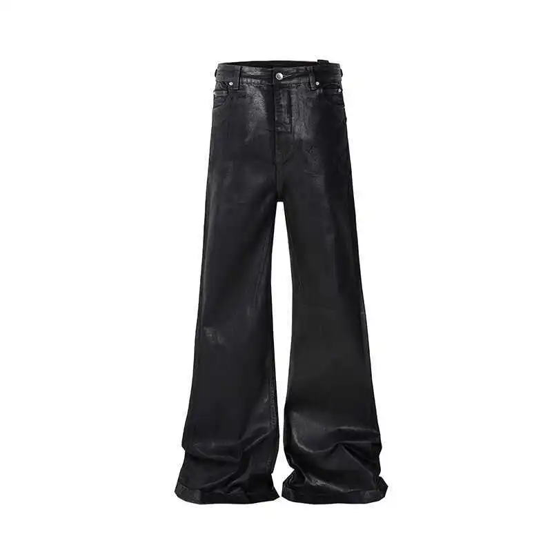 2024 New k Wa Coat Wide Leg Bell Bot Micro Stretch Denim Jeans Trendy Floor Length Pants mid Waist Zipper Closure
2024 New k Wa Coat Wide Leg Bell Bot Micro Stretch Denim Jeans Trendy Floor Length Pants mid Waist Zipper Closure