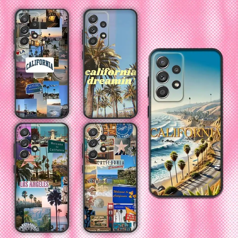 Travel Los Angeles California Phone Case For Samsung Galaxy A13,A21s,A22,A31,A32,A52,A53,A71,A80,Soft Black Shell
Travel Los Angeles California Phone Case For Samsung Galaxy A13,A21s,A22,A31,A32,A52,A53,A71,A80,Soft Black Shell