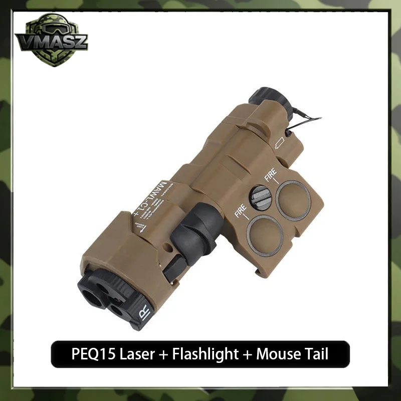 Tactical MAWL-C1 Dummy Laser Box No Function Battery Case Fit 20mm Picatinny Rail Airsoft Laser Model
Tactical MAWL-C1 Dummy Laser Box No Function Battery Case Fit 20mm Picatinny Rail Airsoft Laser Model
