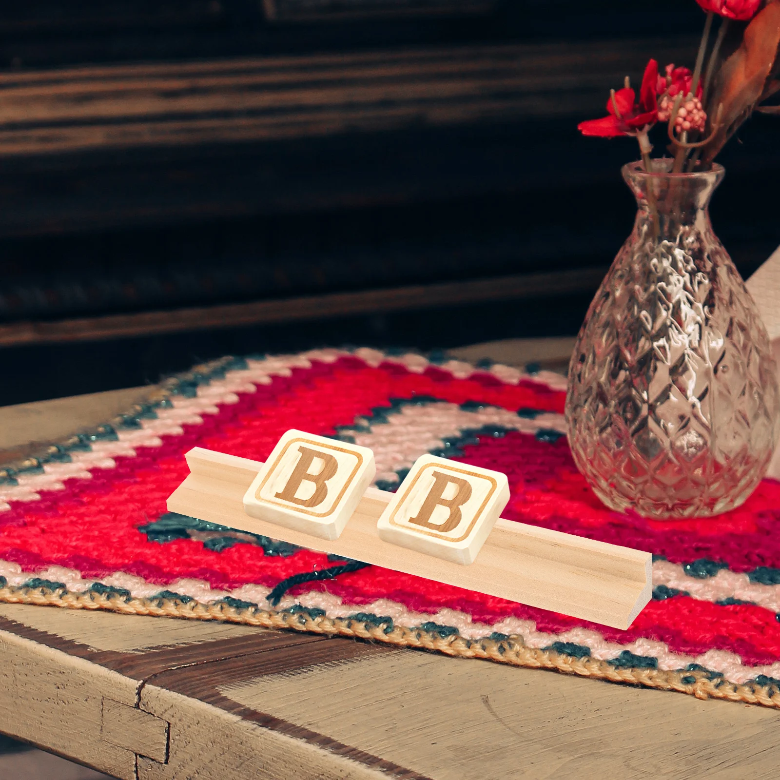 10pcs 19Cm Wooden English Letter Bases Eco-Friendly Diy Craft Decoration Batten Support Bracket Alphabet Display Stand For Kids
10pcs 19Cm Wooden English Letter Bases Eco-Friendly Diy Craft Decoration Batten Support Bracket Alphabet Display Stand For Kids