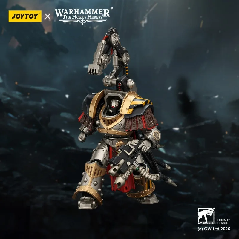 JOYTOY Iron Warriors Warsmith 1/18 Warhammer Sons of Horus Action Figure Model Decor Collectible Desktop Ornament Surprise Gift
JOYTOY Iron Warriors Warsmith 1/18 Warhammer Sons of Horus Action Figure Model Decor Collectible Desktop Ornament Surprise Gift