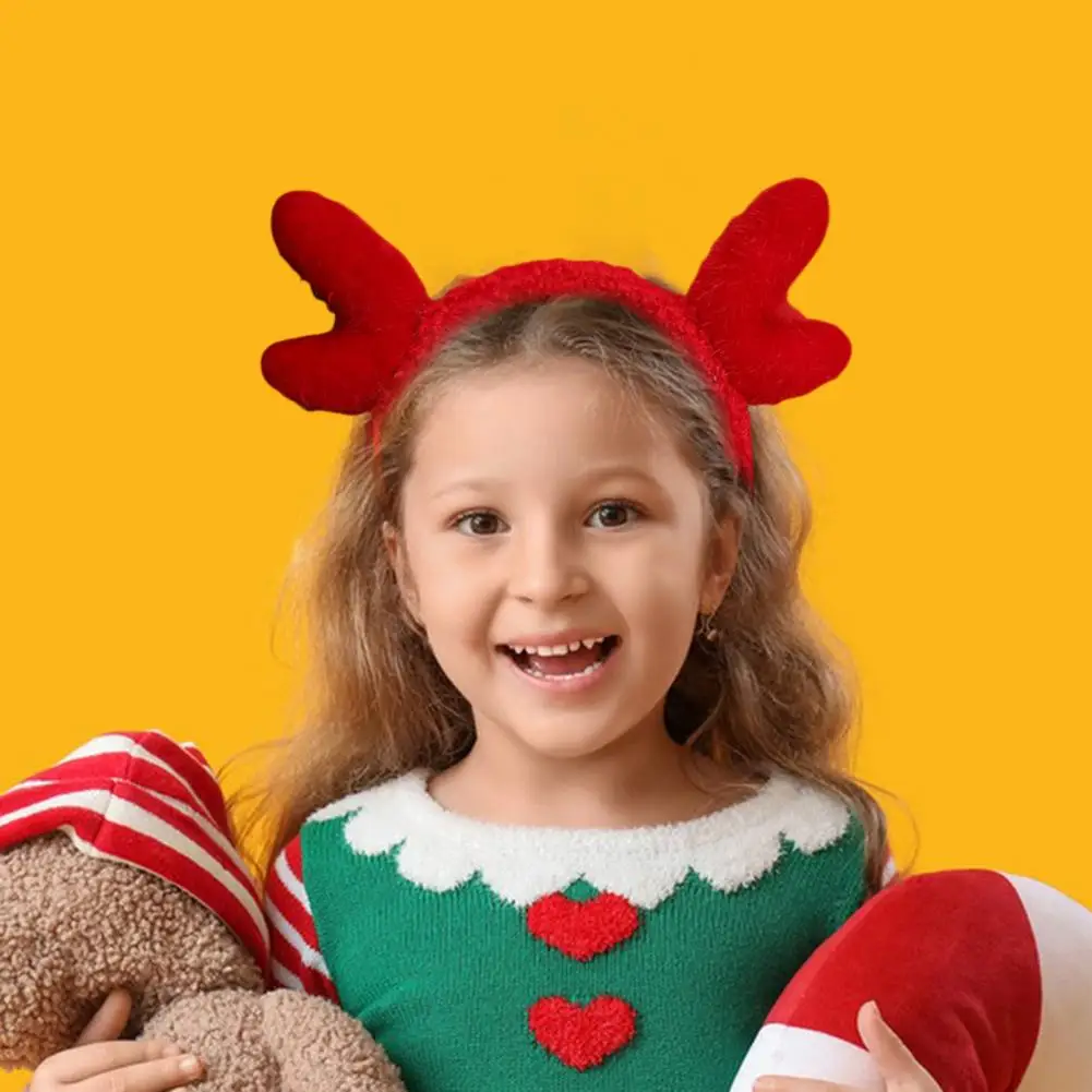 Festive Antler Headband Velvet Christmas Hairband Festive Plush Reindeer Antlers Headband for Christmas Party for Festive
Festive Antler Headband Velvet Christmas Hairband Festive Plush Reindeer Antlers Headband for Christmas Party for Festive