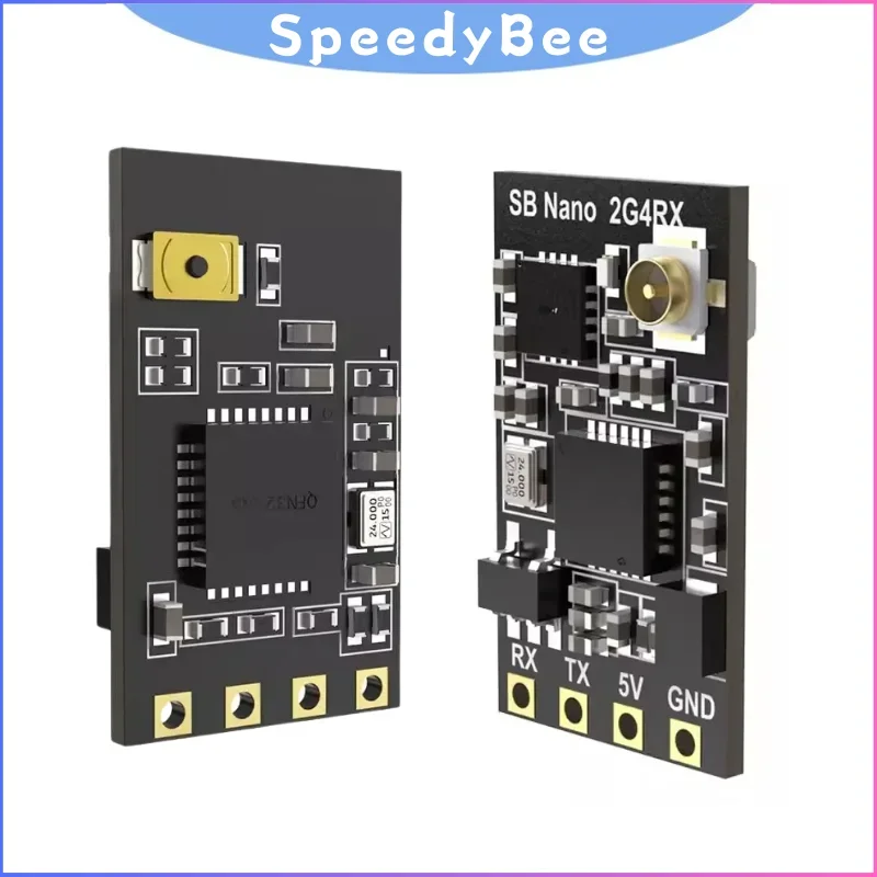 Приемник SpeedyBee Nano 2.4G ExpressLRS ELRS для FPV фристайла дальнего действия дронов DIY Запчасти
Приемник SpeedyBee Nano 2.4G ExpressLRS ELRS для FPV фристайла дальнего действия дронов DIY Запчасти