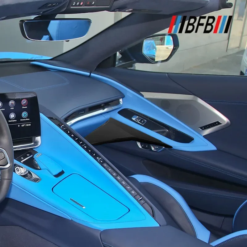 For Chevrolet Corvette C8 Real dry carbon fiber interior door trim panels cover 2020-2025 Interior Mouldings Accessories
For Chevrolet Corvette C8 Real dry carbon fiber interior door trim panels cover 2020-2025 Interior Mouldings Accessories