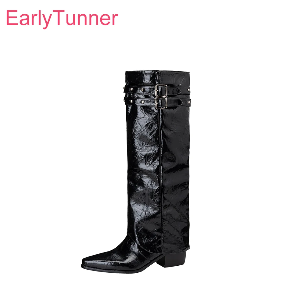 2025 New Winter Mature Brown Black Women Knee High Boots Dual-use High Heel Lady Dress Shoes Plus Small Big Size 12 32 43 46 48
2025 New Winter Mature Brown Black Women Knee High Boots Dual-use High Heel Lady Dress Shoes Plus Small Big Size 12 32 43 46 48
