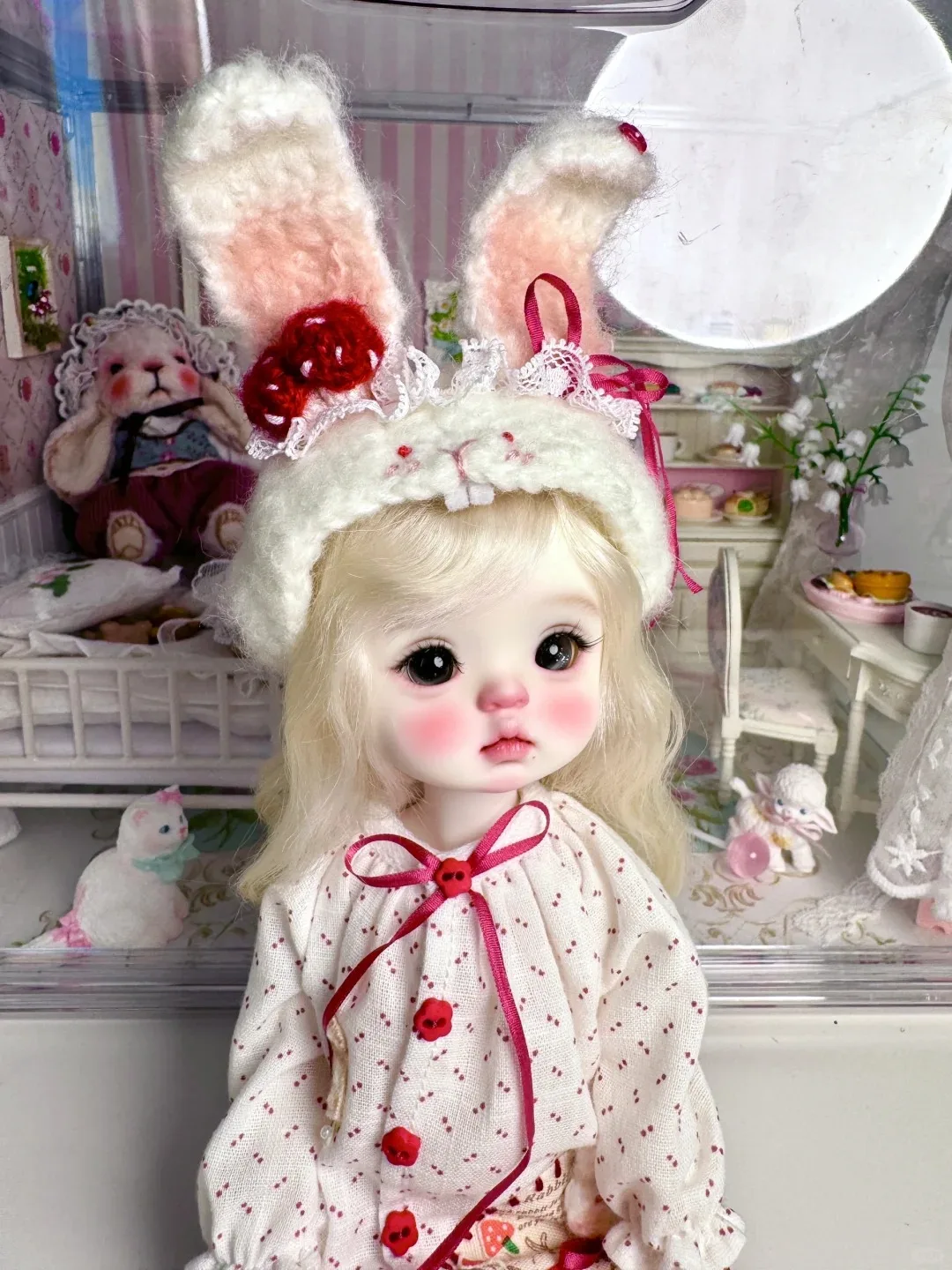 Новая игрушка sd bjd кукла 1/6 yuanbao с большой головой нагрудник для маленьких девочек принцесса милая милая высококачественная человеческая сустав Бесплатная доставка
Новая игрушка sd bjd кукла 1/6 yuanbao с большой головой нагрудник для маленьких девочек принцесса милая милая высококачественная человеческая сустав Бесплатная доставка