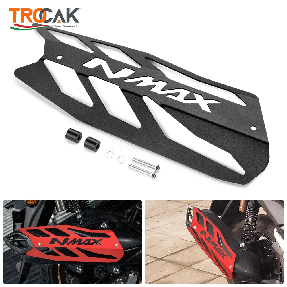For YAMAHA NMAX 155 125 NMAX155 2020-2025 Motorcycle Exhaust Pipe Side Protector Heat Shield Cover Guard Anti-scalding Cover
For YAMAHA NMAX 155 125 NMAX155 2020-2025 Motorcycle Exhaust Pipe Side Protector Heat Shield Cover Guard Anti-scalding Cover