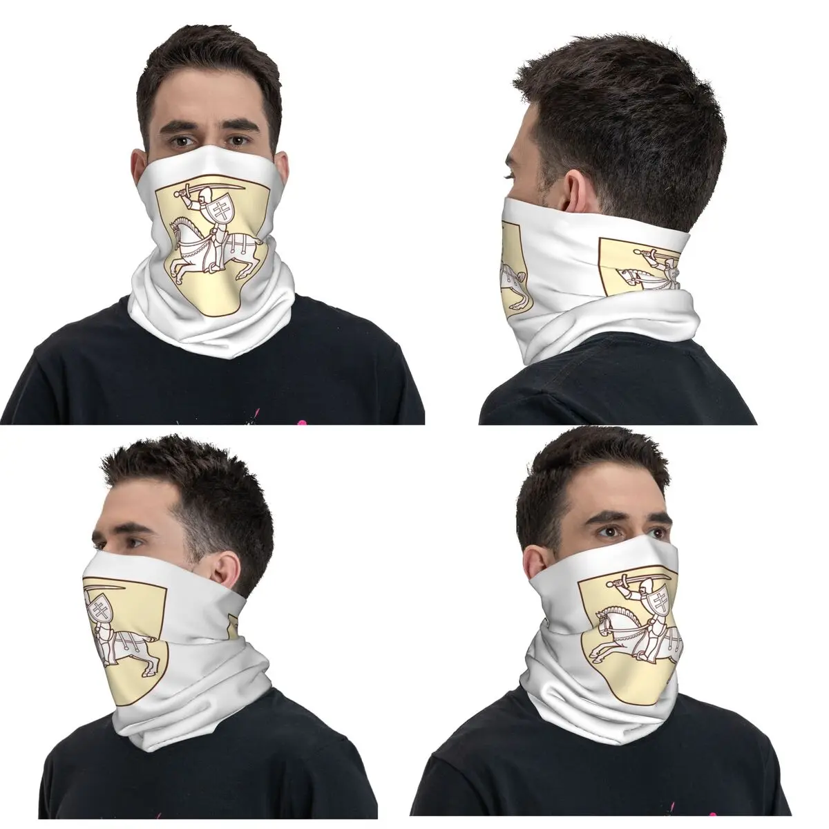 Lietuva Lithuania Coat Of Arms Bandana Neck Cover Printed Wrap Scarf Multi-use Face Mask Unisex Adult Winter
Lietuva Lithuania Coat Of Arms Bandana Neck Cover Printed Wrap Scarf Multi-use Face Mask Unisex Adult Winter