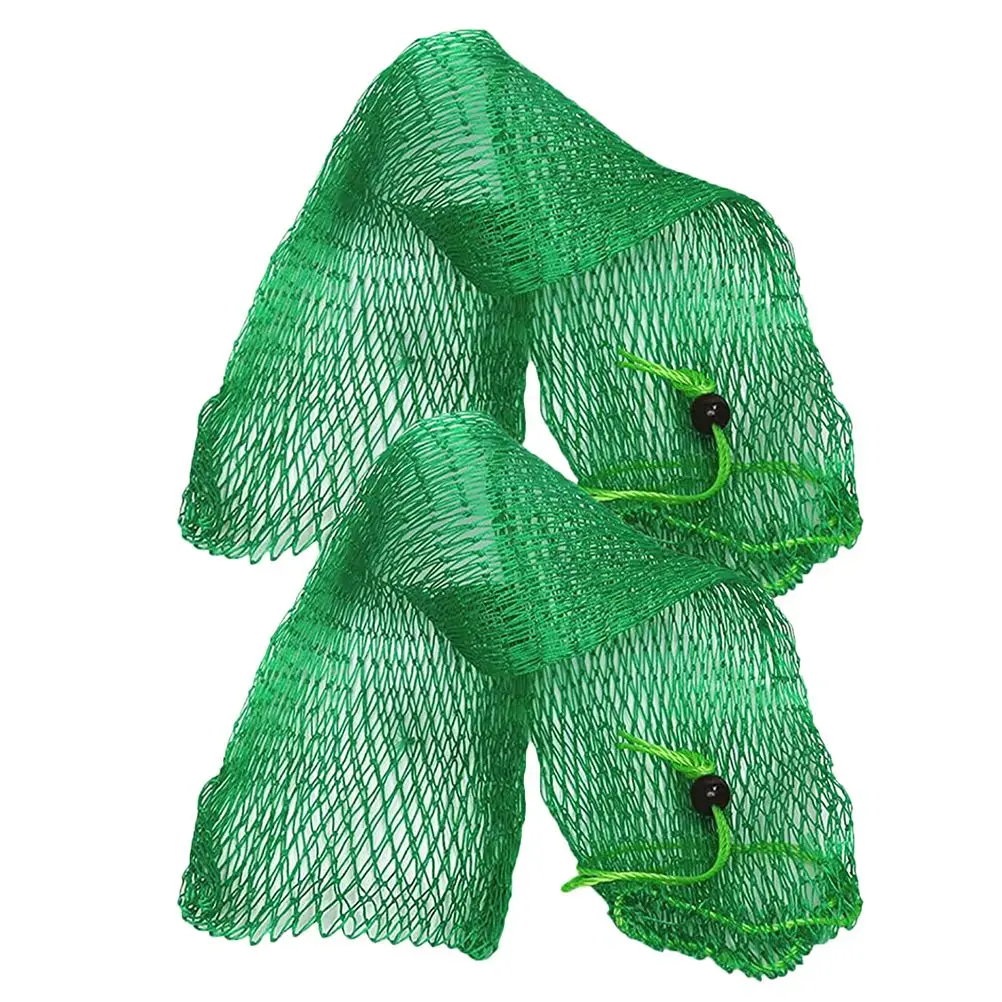 2pcs Fishing Bag Portable Catching Mesh Storage Nylon Fish Bag Drawstring Fishing Net Bags Folding Fishnet Pouch
2pcs Fishing Bag Portable Catching Mesh Storage Nylon Fish Bag Drawstring Fishing Net Bags Folding Fishnet Pouch