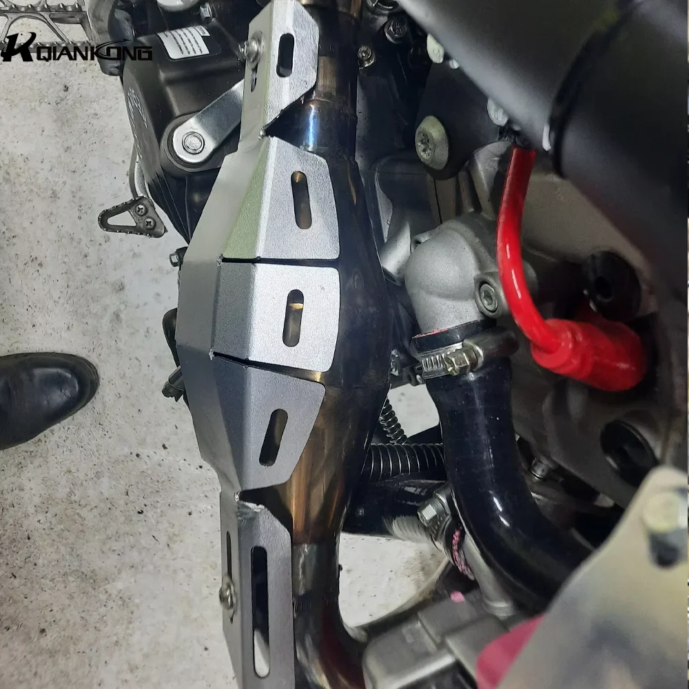 Motorcycle Exhaust Muffler Heat Shield Guard Protector Anti-Scalding Cover FOR HONDA CRF300L CRF300 L CRF 300 L 300L 2020-2026
Motorcycle Exhaust Muffler Heat Shield Guard Protector Anti-Scalding Cover FOR HONDA CRF300L CRF300 L CRF 300 L 300L 2020-2026