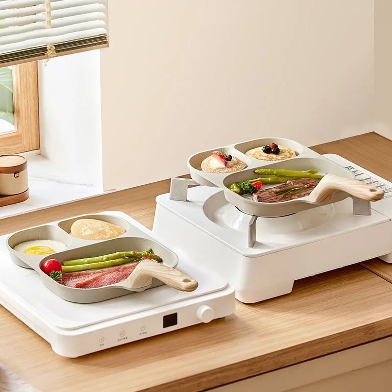 Temperature Sensing Non-Stick Egg Burger Pan Home Universal Two Hole Breakfast Pancake Egg Frying Mini Device Flat Bottomed Wok
Temperature Sensing Non-Stick Egg Burger Pan Home Universal Two Hole Breakfast Pancake Egg Frying Mini Device Flat Bottomed Wok