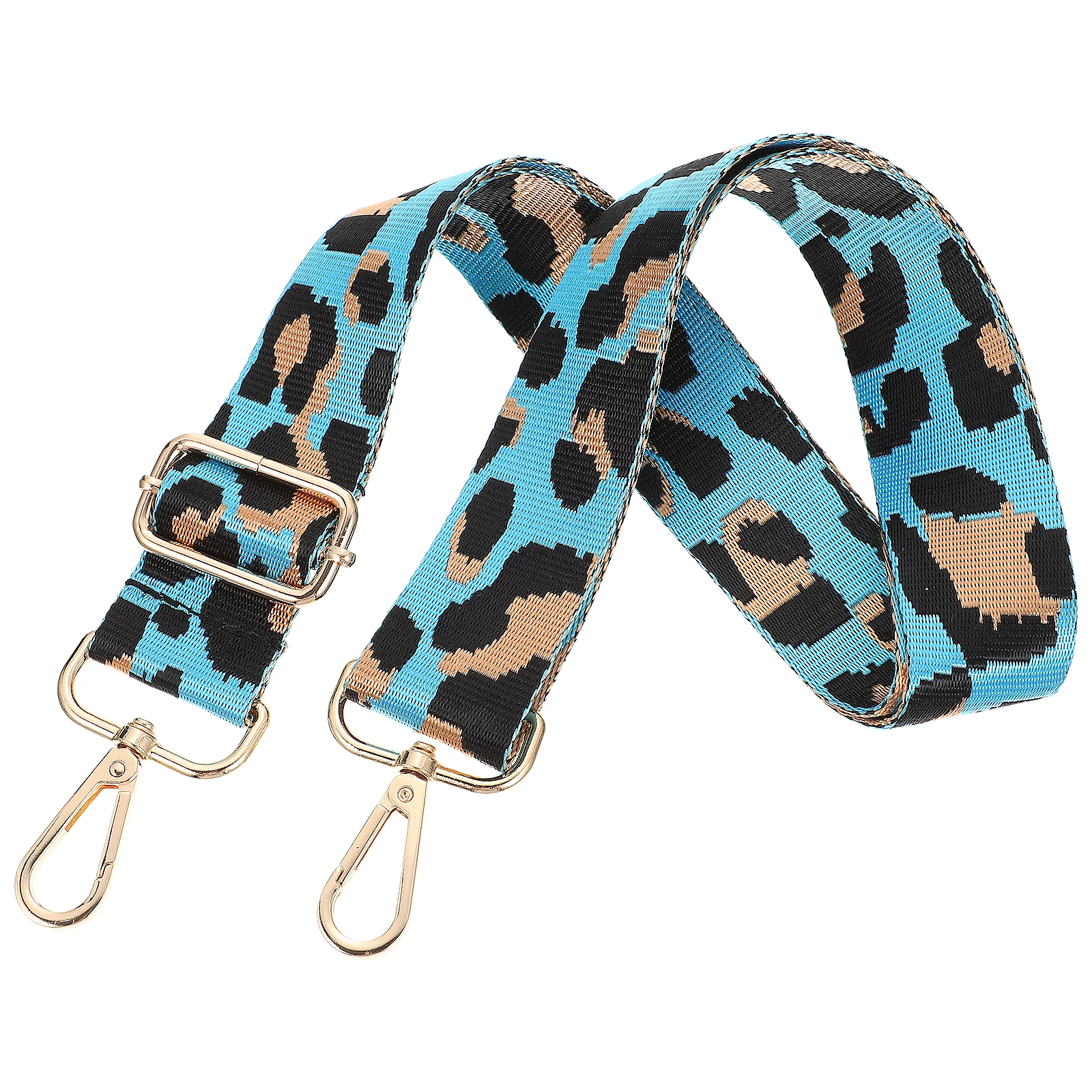 Leopard Print Adjustable Bag Shoulder Strap Wide Belt Accessory for Women DIY Crossbody Travel Packing Replacement
Leopard Print Adjustable Bag Shoulder Strap Wide Belt Accessory for Women DIY Crossbody Travel Packing Replacement