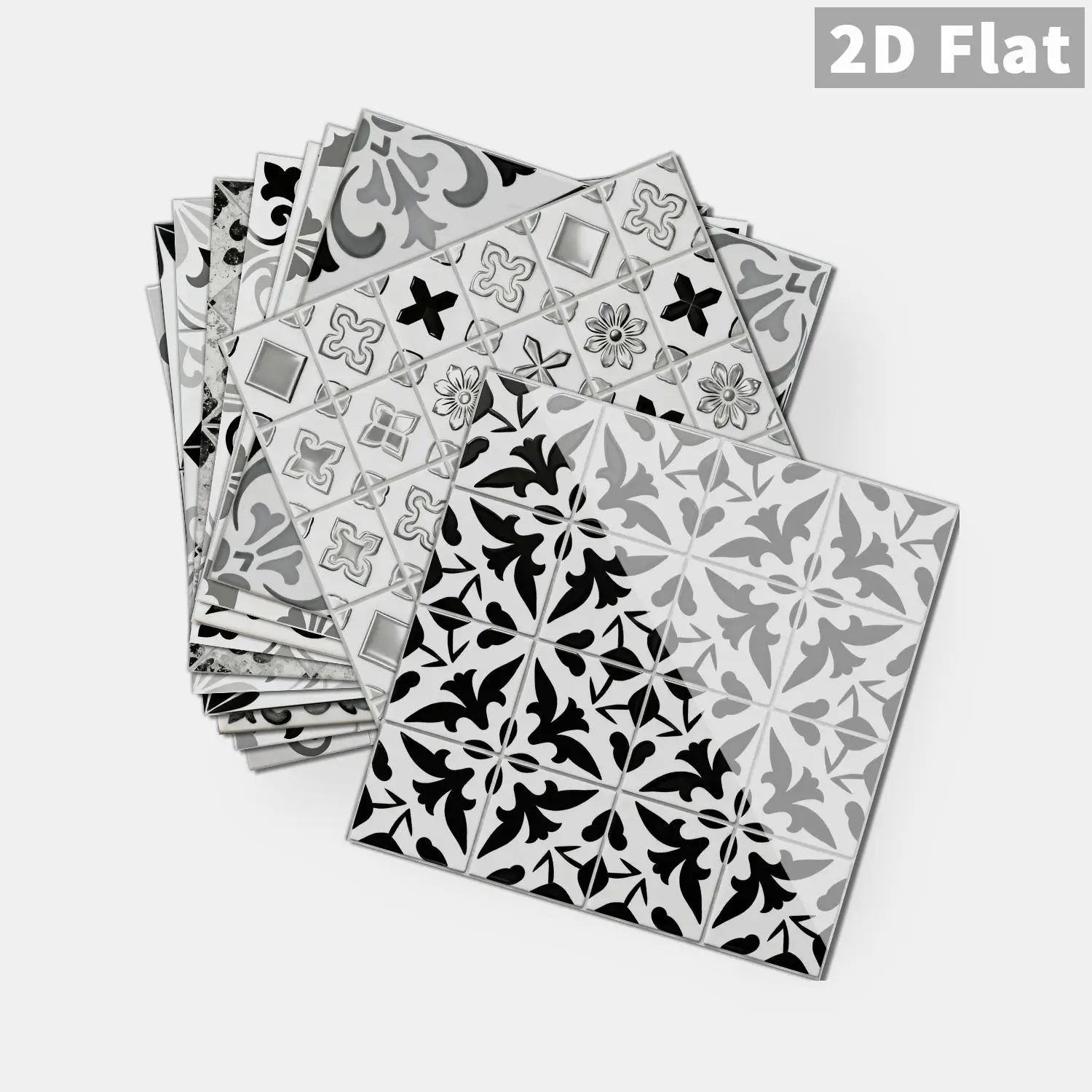36Pcs Moroccan Tile Stickers, Removable Waterproof Self-Adhesive Wall Decals for Kitchen Bathroom Home Renovation
36Pcs Moroccan Tile Stickers, Removable Waterproof Self-Adhesive Wall Decals for Kitchen Bathroom Home Renovation