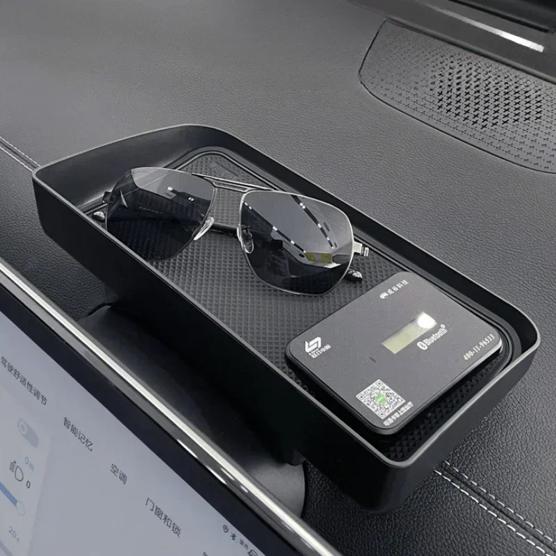 For BYD KING DMI BYD Chazor Central Control Screen Behind The Scenes Tissue Storage Box ETC Bracket Modified Car Interior
For BYD KING DMI BYD Chazor Central Control Screen Behind The Scenes Tissue Storage Box ETC Bracket Modified Car Interior